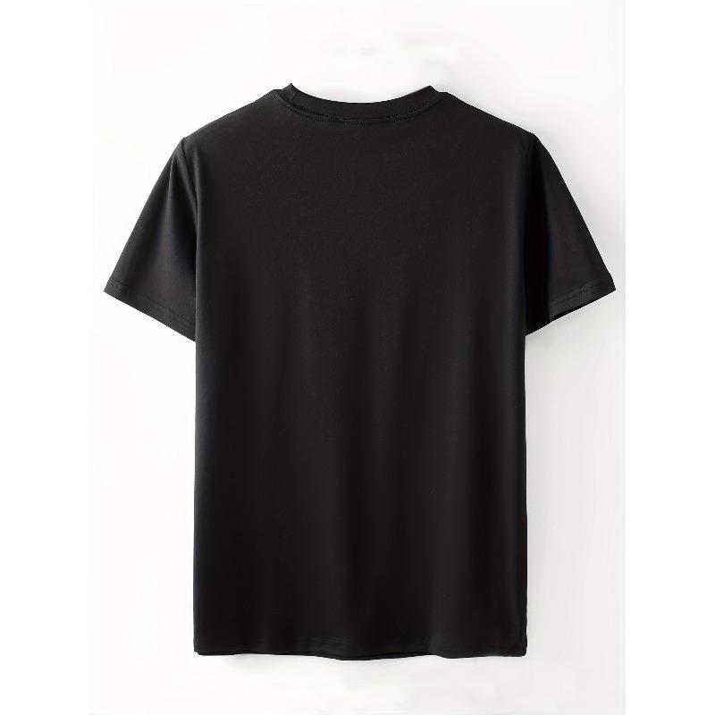 European Sizes Heart Print T-shirt, Short Sleeve Crew Neck Casual Top For Summer & Spring, Women's Clothing