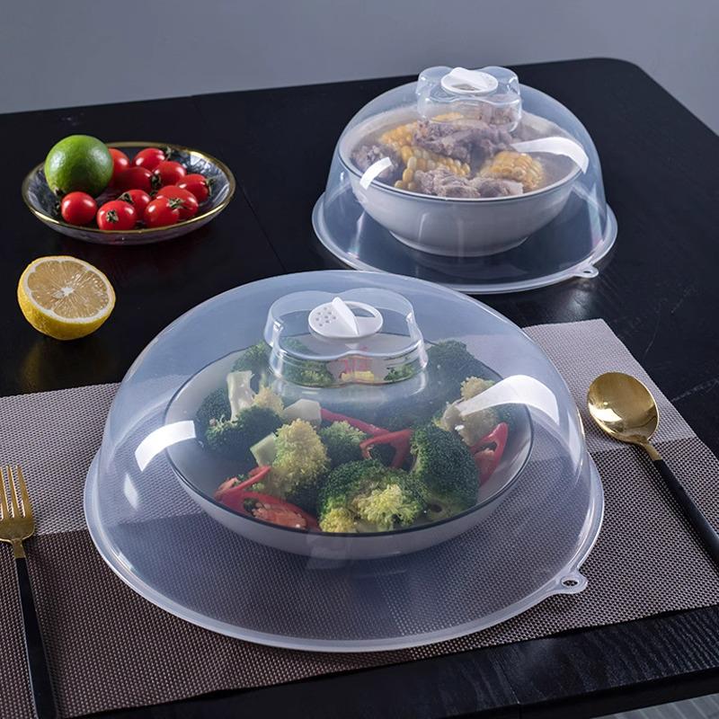 High-Temperature Resistant Microwave Splash-Proof Lid and Food Preservation Cover.