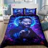 Thriller Film John Wick Bedding Set Single Twin Full Queen King Size Bed Set Adult Kid Bedroom Bedding Gift