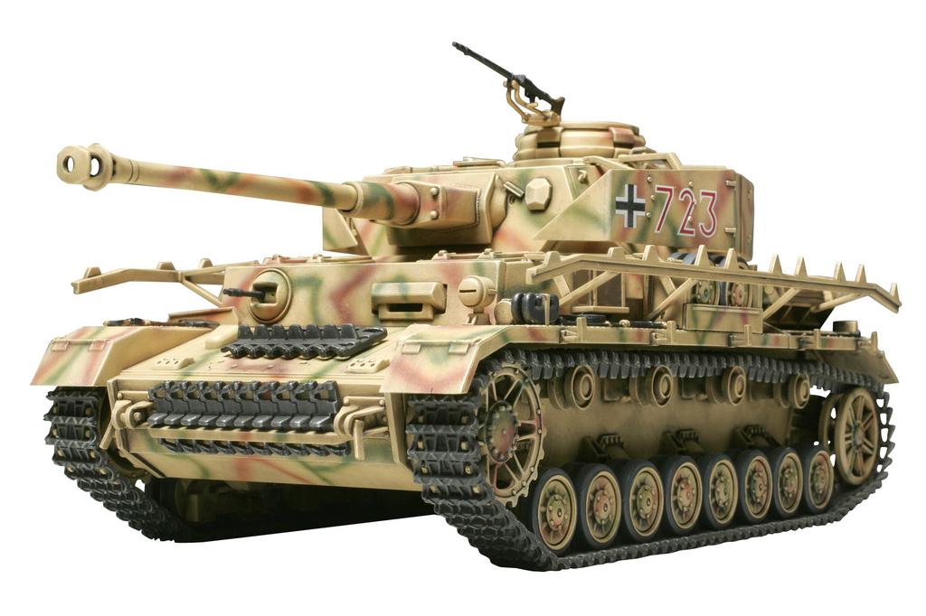 Tamiya Military Miniature Series 18 German Army Panzer IV J Plastic Model Kit 32518 1/48 No. Ausf.
