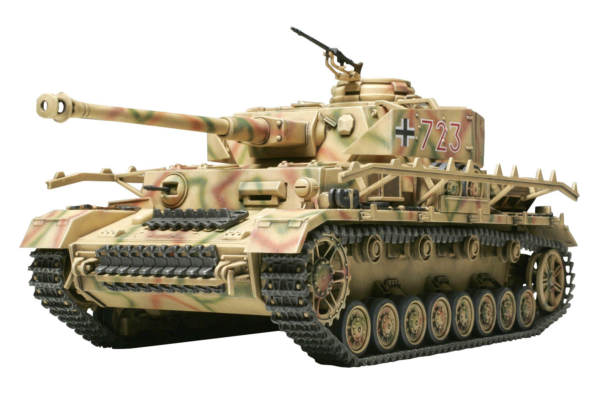 

Tamiya Military Miniature Series German Panzer IV J 1/48 No.18 Ausf.