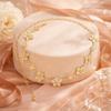 Metal Waist Chain Charm Bikini Belly Belt Elegant Flower Body Chain  Party