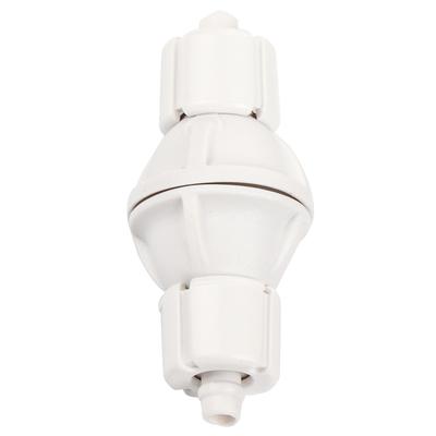 I-577 ABS Plastic Water Plants Fish Tank Explosion-Proof Check Valve CO2 Carbon Dioxide Control for