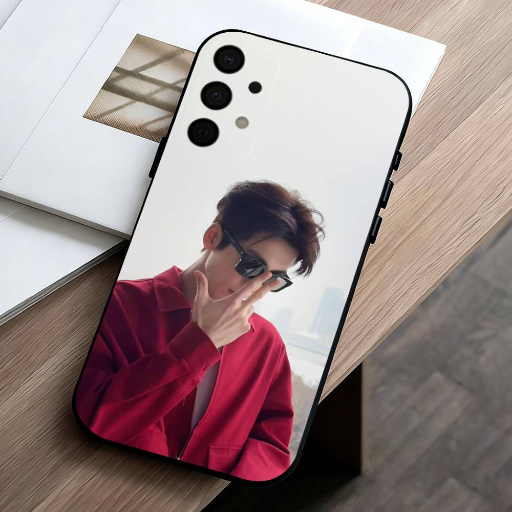 H-Handsome Krien Zhang L-Linghe   Phone Case For Samsung Galaxy A73,A72,A71,A70,A53,A52,A51,Others Soft Black Shell
