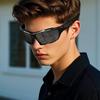 Fashion Sports Sunglasses Polarized UV Protection Personal ized Glasses Round Frame Metal Men Women UV400 Eyewear Glasses 7