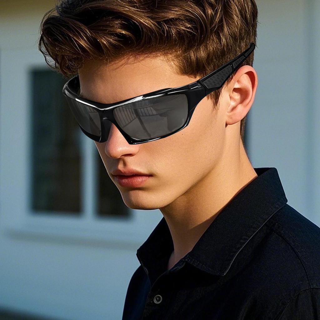 Fashion Sports Sunglasses Polarized UV Protection Personal ized Glasses Round Frame Metal Men Women UV400 Eyewear Glasses 7