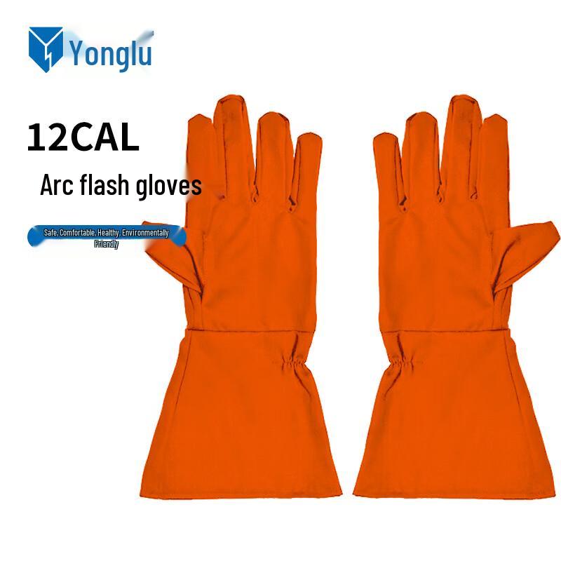 Yongfei 12CAL Arc Flash Protective Gloves One Size