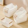 Multi Functional Hollow Storage Basket, Bathroom Bedside Table, Kitchen, Fruit and Vegetable Storage Basket