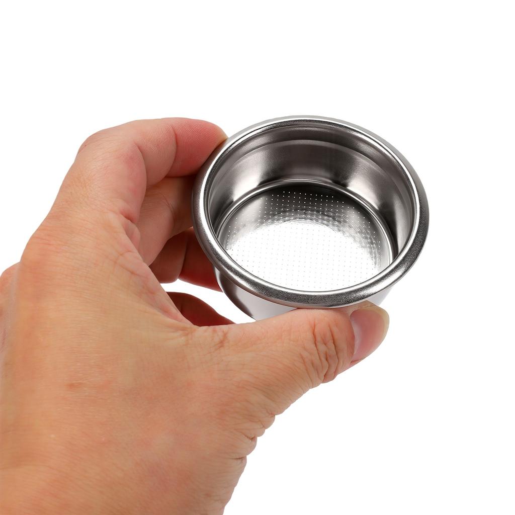 58mm Coffee Filter Basket 304 Stainless Steel 22g Double Cup Portafilter Coffee Filter Basket