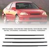 4 Pcs Car Door Window Weatherstrip Leakproof Windproof Reduce Noise 72410 S04 003 for Civic DX 4D 1996 to 2000