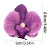 Süße Phalaenopsis-Blumen-Haarnadel 2024 Mode Blumenperlen Haarspange Weiblicher Kopfschmuck Einzigartige Haarspangen für Frauen