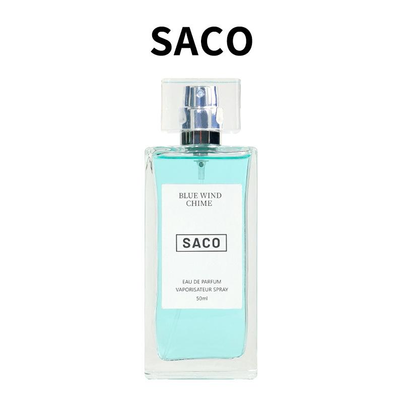 Blue Wind Chimes Men's and Women's Perfume Lasting Fragrance Light Fragrance Fresh Sage and Sea Salt Perfume