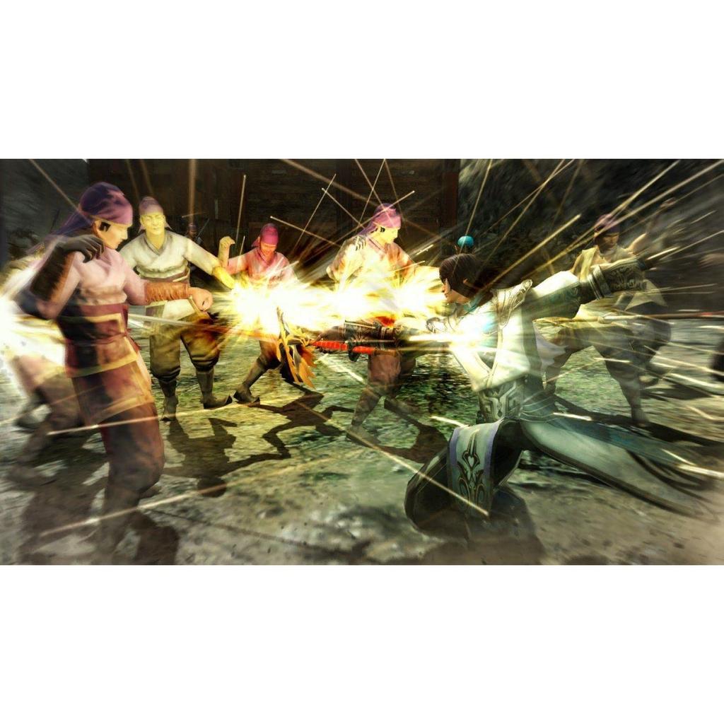 Dynasty Warriors 9 Empires North PS4 (Import America) -