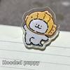 Cute Kitten Animal Cartoon Decorative Gift Sealing Clip Memo Clip Pp Clip For Students Cute Little Items