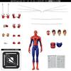 Spider-Man: Into the Spider-Verse SV Action Peter B. Parker/Spider-Man Standard Edition (Second Reissue) Approximately 160mm ABS & PVC Pre-painted Act