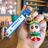Creative Shin-chan Cartoon Keychain Pendant for Students & Couples