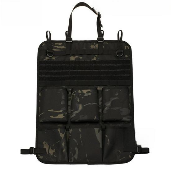 Geantă tactică multifuncțională pentru depozitare pentru scaunul auto