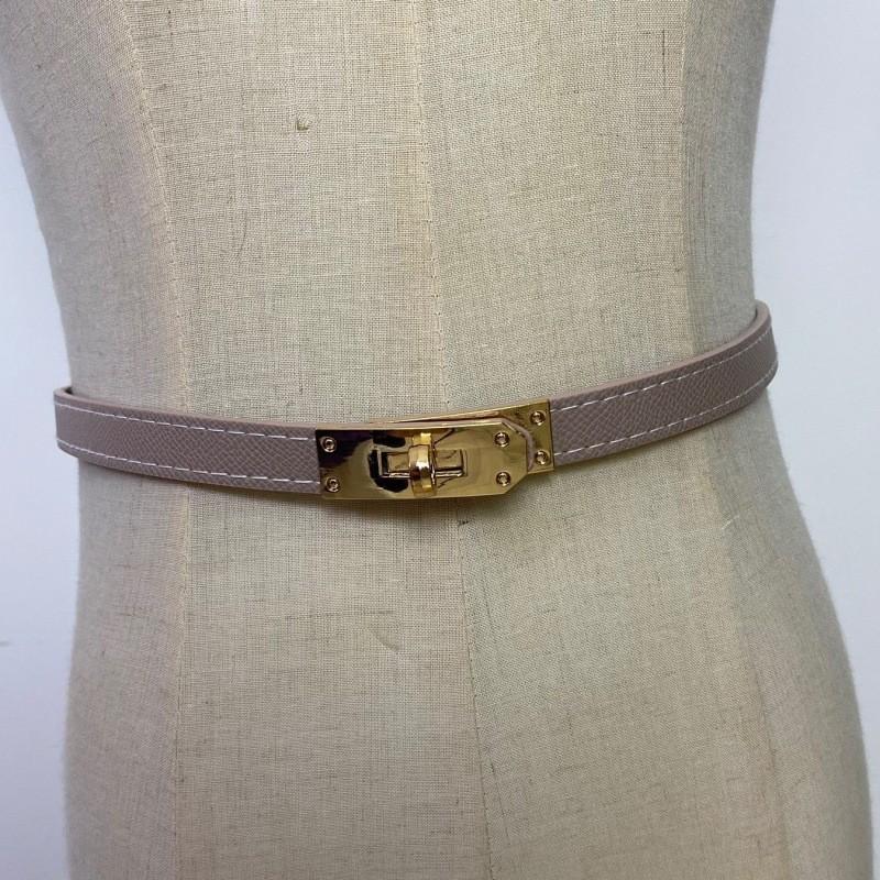 Waist Elegant Adjustable Belt For Women Featuring Stylish Pressure Lines Ideal For Blazers Skirts And