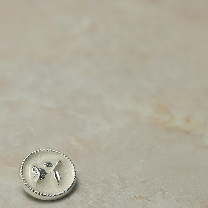 10pcs/Lot Flower Decoration Metal Buttons For Needlework Woman Clothes Diy Crafts Supplies Sewing Accessories Sewing Materials