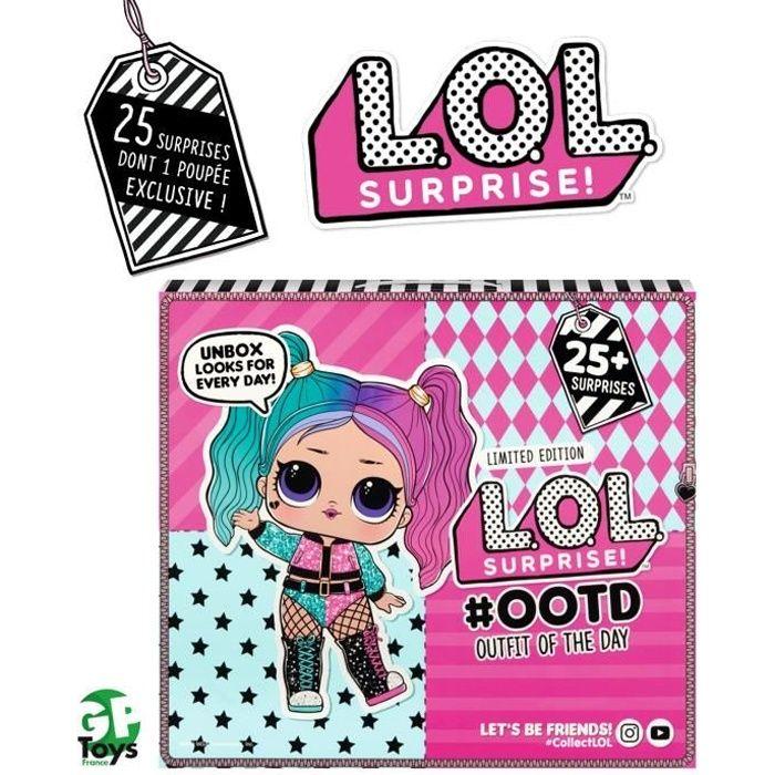 L.O.L. Advent Calendar. Surprise - OOTD 2020 - 25 Surprises Including 1 Exclusive Doll