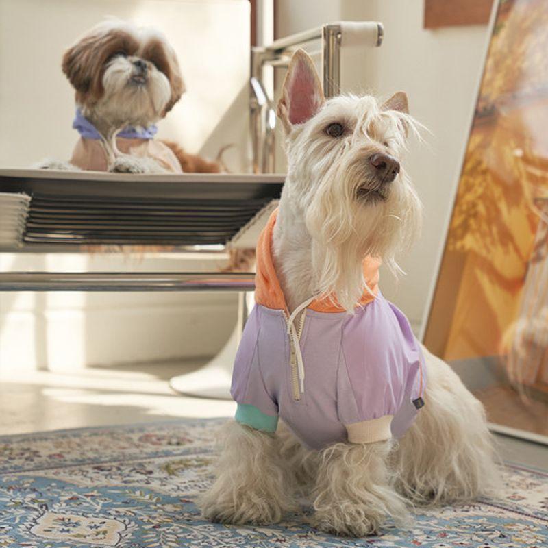 MUNIKUND AURORA Reflect Hoodie - Lavender