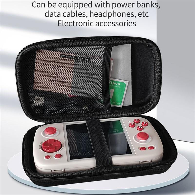 Tragbare Schutztasche für Rg Cube Case Anbernic Rgcube Spielkonsole Schutzhüllen Kabelzubehör Aufbewahrungsbox Hüllen