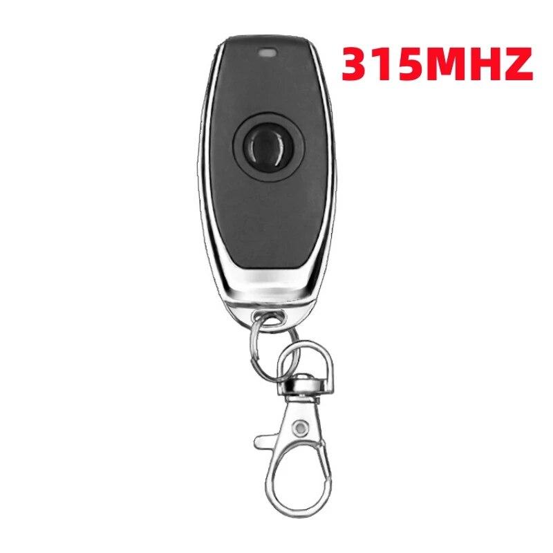 433MHz/315MHz EV1527 Remote Control Switch RF Transmitter 1 Button Wireless Controller for Smart Home Garage Door Opener Alarm