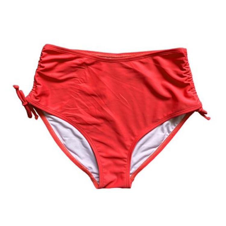 Women Bathing Suit Swim Shorts V Cut Bikini Bottom Adjustable Drawstring Ruched Side Board Shorts Boyshorts