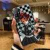 Anime Dämon Slayer Kimetsu Kamado Telefon Fall für OPPO A54 A74 A94 A53S A9 A5 A15 A16 A91 A96 A76 Reno8 8Pro Reno2 Z