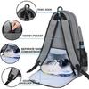 Pickleball Racket Backpack Handbag Crossbody Badminton Tennis Racket Bag Shoulder Bag Waterproof Sporting Backpack
