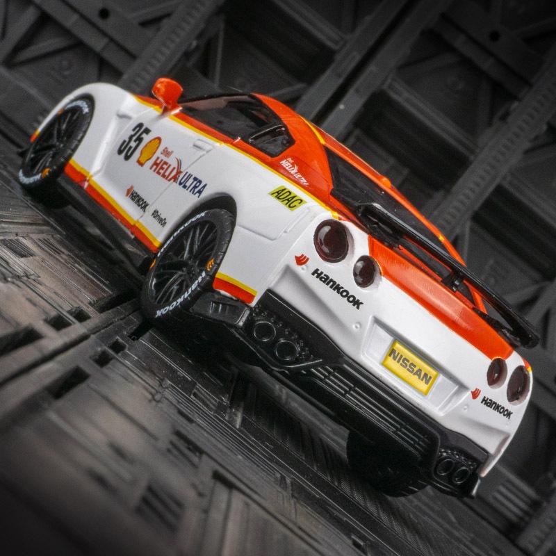 Simülasyon Japon GT Ralli Yarış Alaşım Araba Modeli Huili Çocuk Oyuncak Araba Modeli Hediye