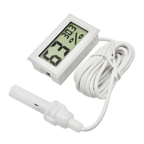 

FY-12 Mini Digital LCD Indoor Temperature Sensor Humidity Meter Thermometer Hygrometer Gauge Tool for Home Supply чорний