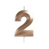 Birthday Wedding Anniversary Dessert Cake Decorating Supplies, 10pcs Birthday Number Candle Party Cake Decorating