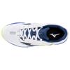 Mizuno WAVE DRIVE 9 Artificial Leather Comfortable And Lightweight Support Low top Training Shoes Unisex White 81GA220561