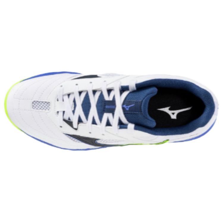 Mizuno WAVE DRIVE 9 Artificial Leather Comfortable And Lightweight Support Low top Training Shoes Unisex White 81GA220561
