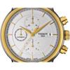 TISSOT Kason Zen I Collection Automatic Mechanical Movement Men's Watches Watch 42.3mm Silver Dial T085.427.22.011.00
