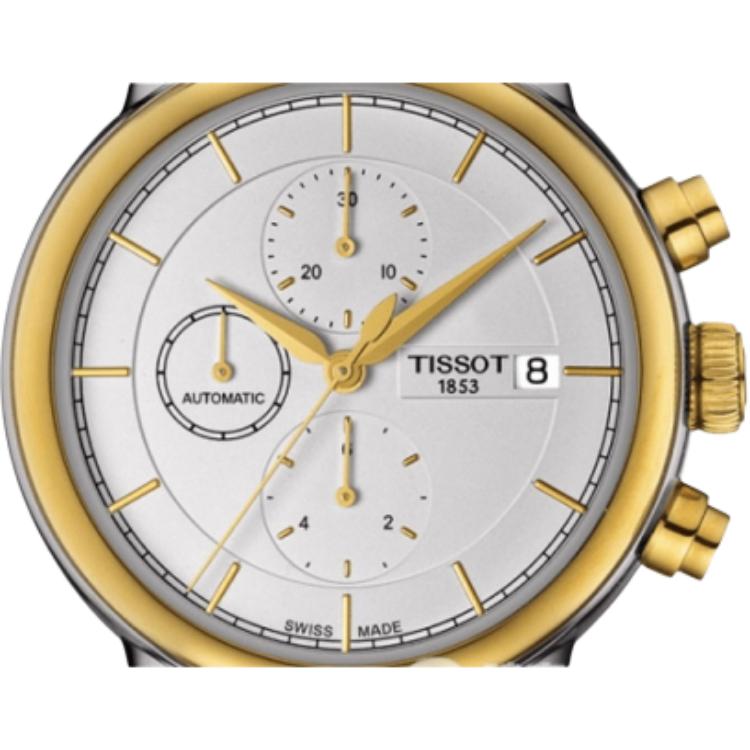 TISSOT Kason Zen I Collection Automatic Mechanical Movement Men's Watches Watch 42.3mm Silver Dial T085.427.22.011.00