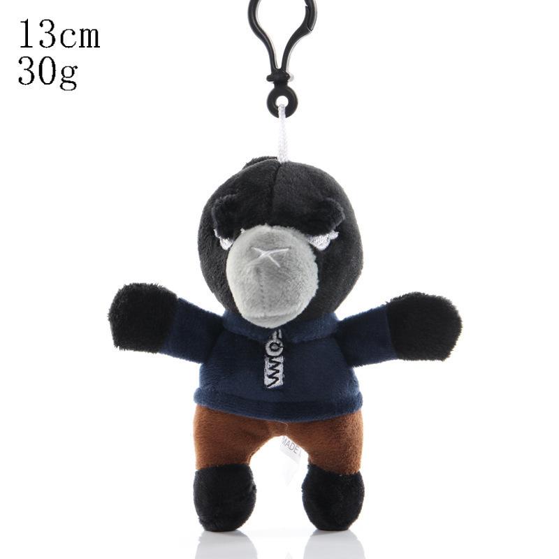 Game Doll Doll Animation 8 Inch, 5 Inch Plush Toy Pendant Grab Machine Doll