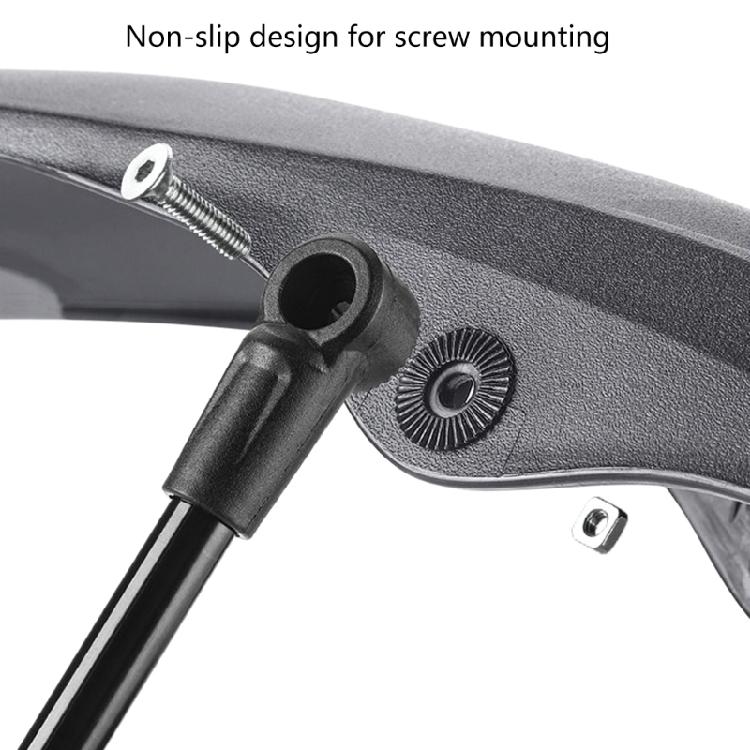 Folding Bicycles Mudguard Bicycles Mudguards Ridings Adjustable Bikes Mud Flap Front Rear Mud Guard for Mountain Bikes