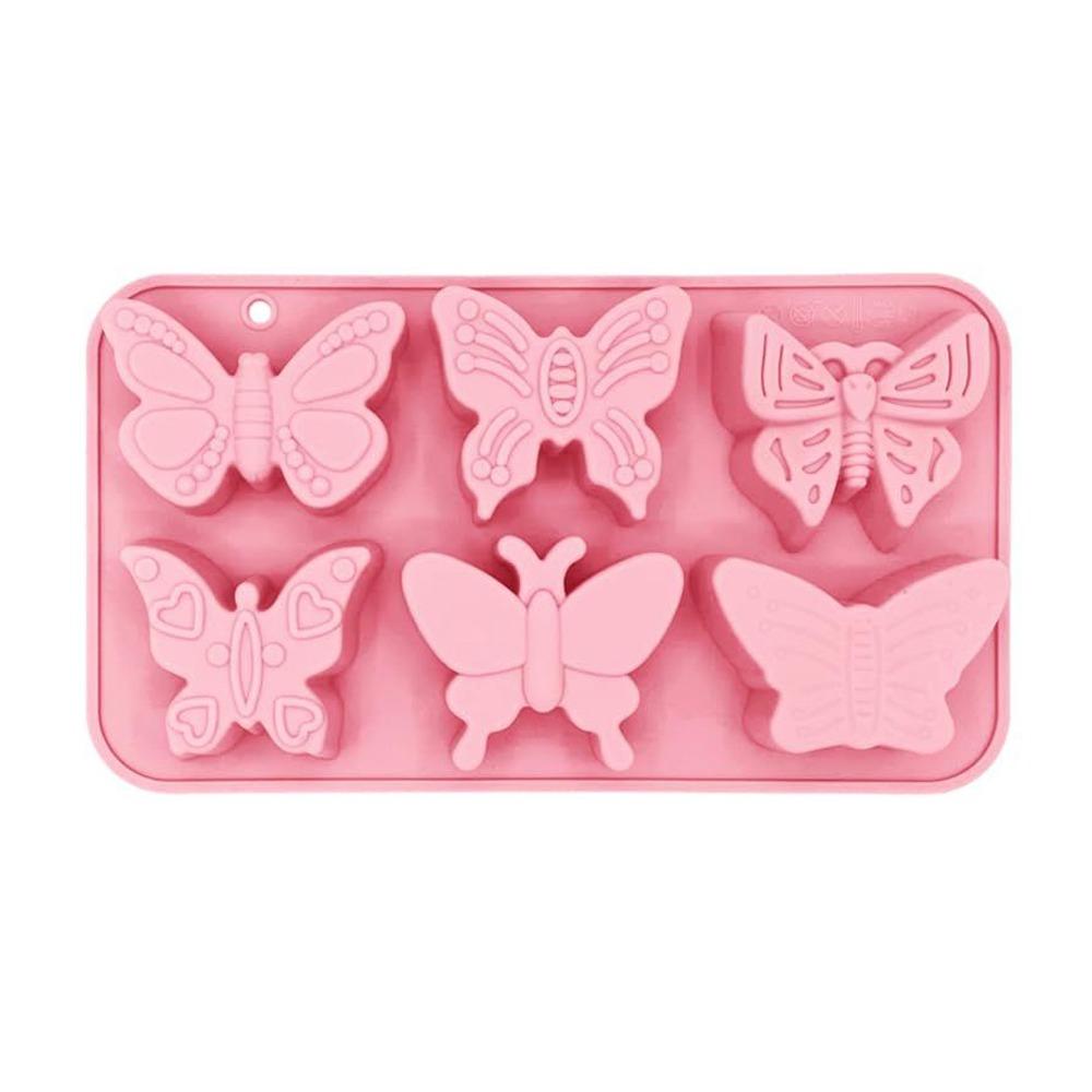 Reusable Chocolate Dessert Mold Butterfly Shaped Baking Mould Mousse Cake Mold Homemade Candy