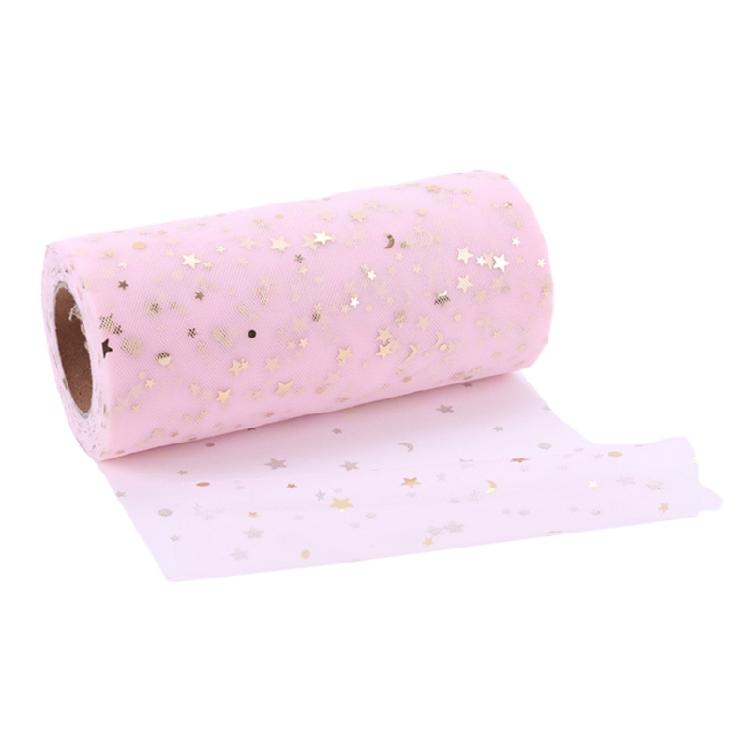 DIY Sequin Tulle Hair Bows Handmade Materials Fancy Color Romantic Decoration