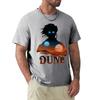 Dune Design V2 T Shirt Harajuku Short Sleeve T-shirt 100% Cotton Graphics Tshirt Tops#Color