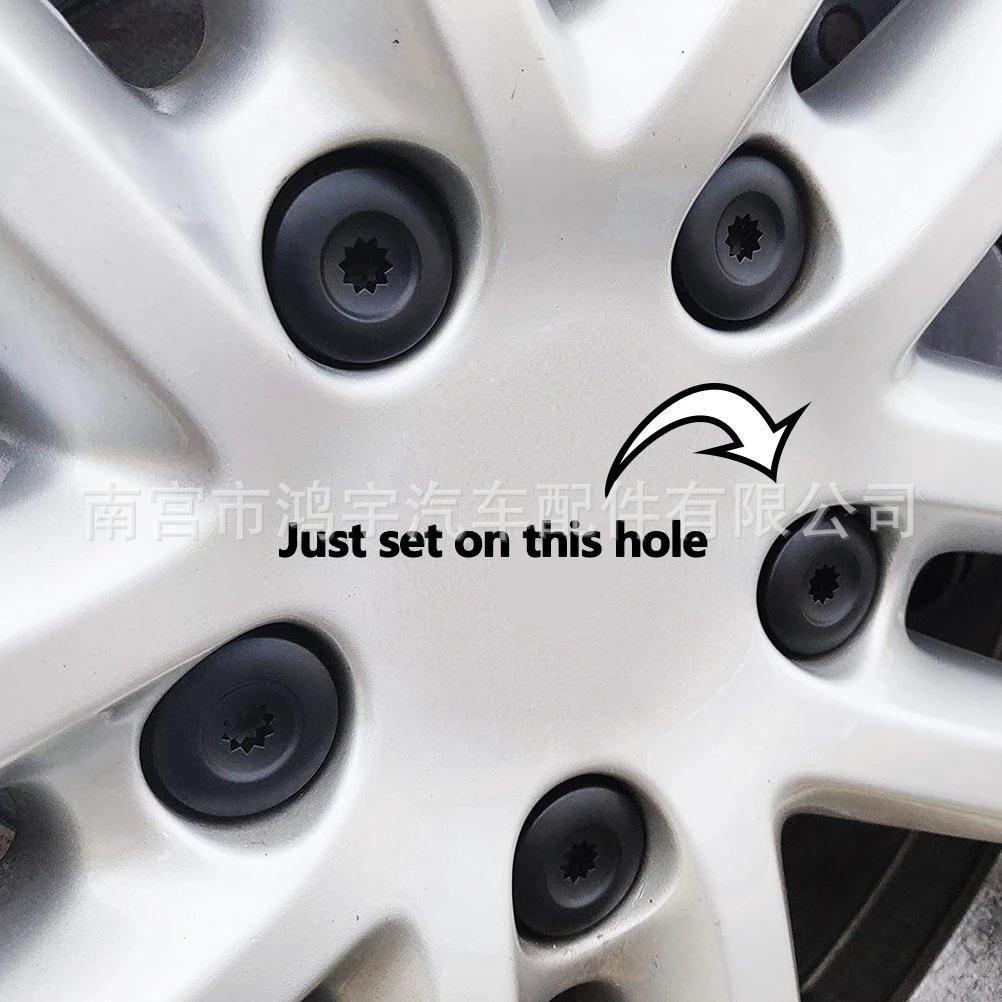 Volkswagen Touareg Car Transporter T5 T6 Wheel Nut Bolt Head Cover