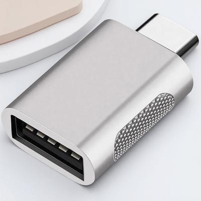 USB C To USB Adapter High Speed Type C To USB 3.0 Converter OTG Compatible for All USB C Devices