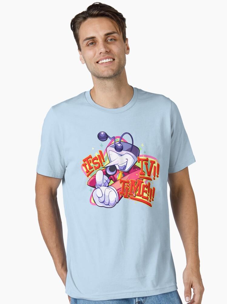 Mickey Mouse & Arkadaşlar Tenna Deltarune TV Zamanı Temel Tişört