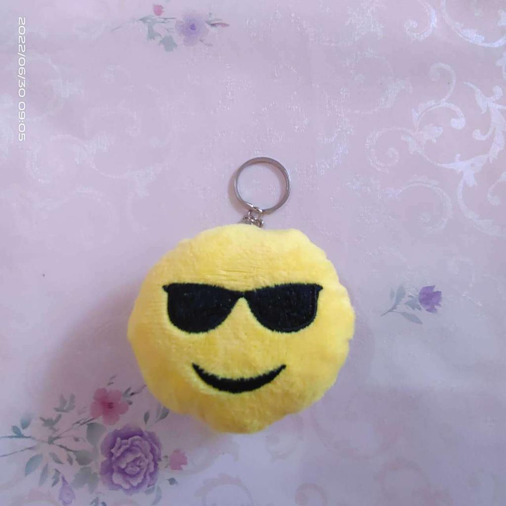 Computer Embroidery Pendant, Backpack Key Pendant, Wedding Event Throwing Small Goods, Small Expression Pendant