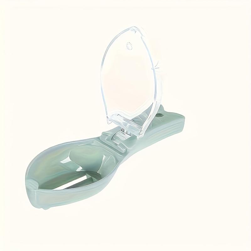 Kitchen Fish Scale Remover with Storage Box, Easy To Clean, Suitable for Catering, Efficient Fish Scale Cleaning Tool