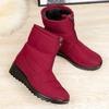 Boots Women Non Slip Waterproof Winter Snow Boots Platform Shoes For Women Warm Ankle Boots Cotton Padded Shoes Botas De Mujer
