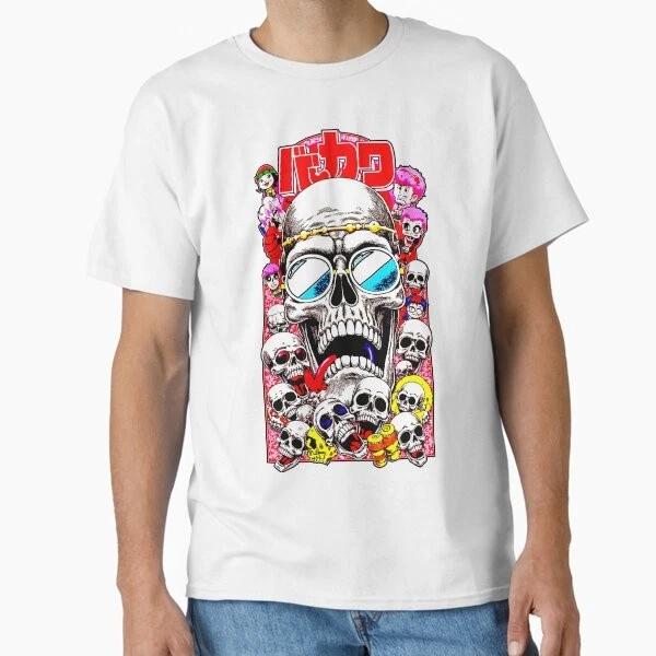 Japan Unisexga Skull Retro Graphic Classic TShirt Made In UsaAus TShirt S2xl S