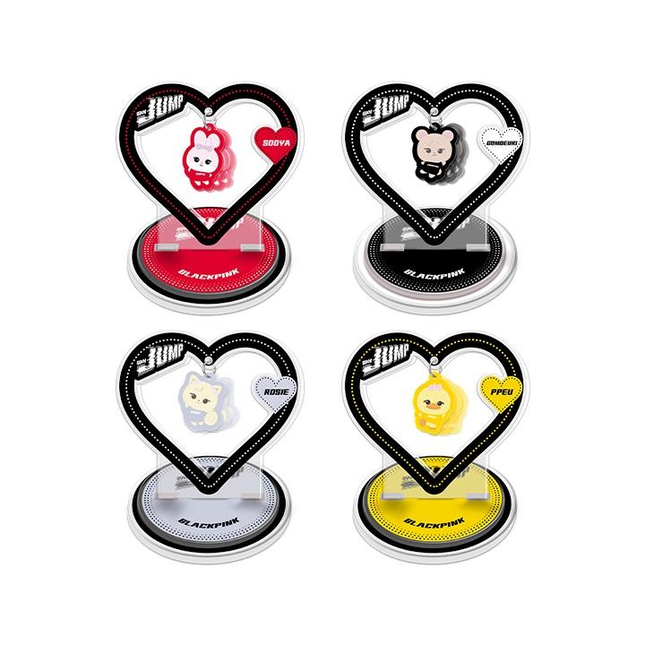 BLACKPINK “JUMP” Official MD – Keyrings / Pouch / Acrylic Stand